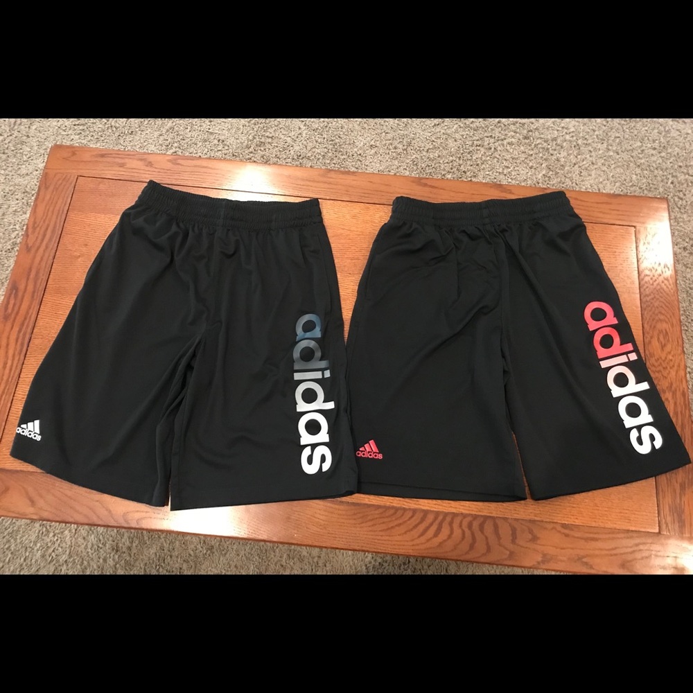Adidas shorts bundle